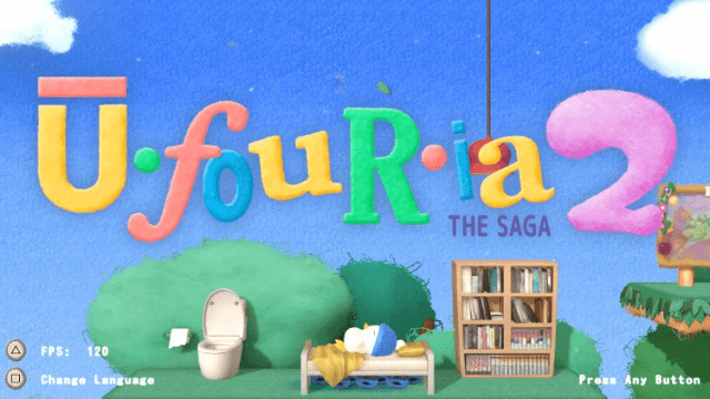 Ufouria: The Saga 2 screenshot 2 for Playstation 5